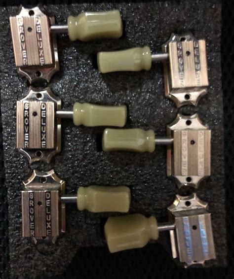 grover deluxe tuners|More.